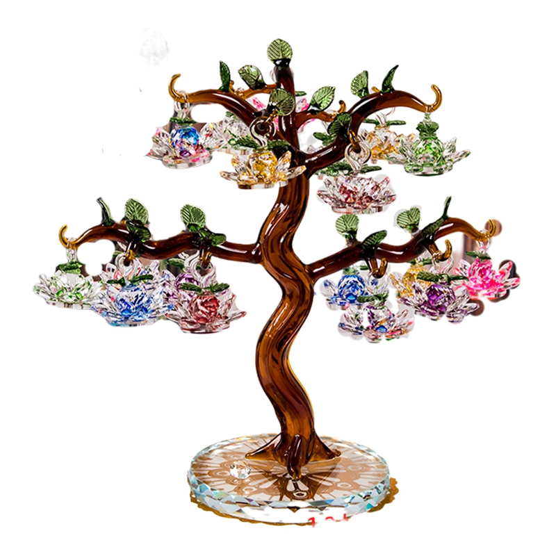 Paper Weight Crystal - Ornements Fengshui en verre presse-papiers, cristal
