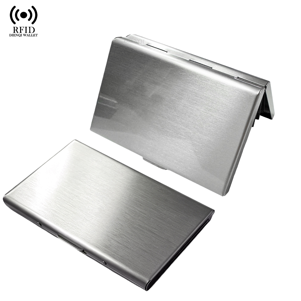 Index Card Holder - Porte-cartes RFID, portefeuille pour cartes, étui