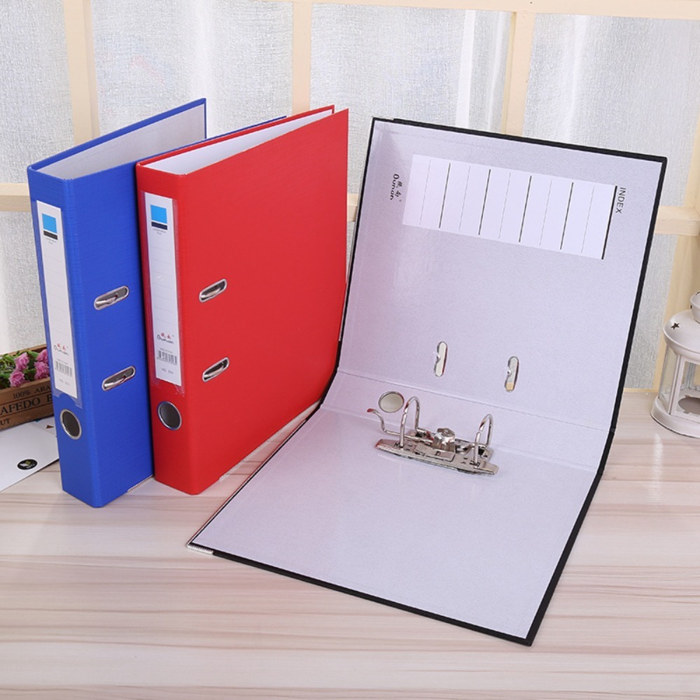 Binder A4 Lever - Classeur portable en plastique à 2