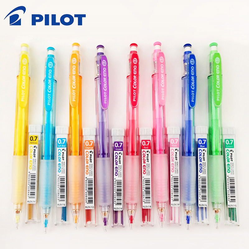 Staedtler Pencil Lumocolor - 8 Pilot couleur Eno crayon mécanique