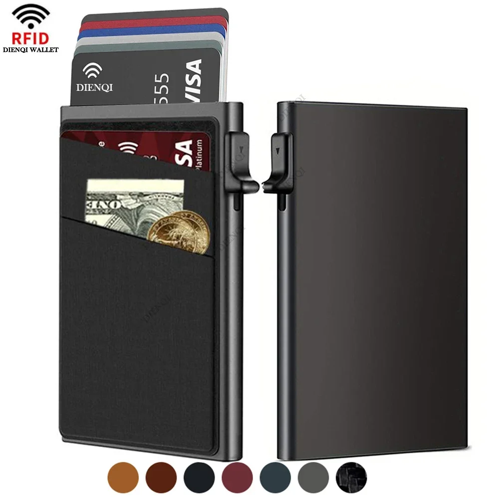 Index Card Holder - RFID Business porte-carte de crédit hommes