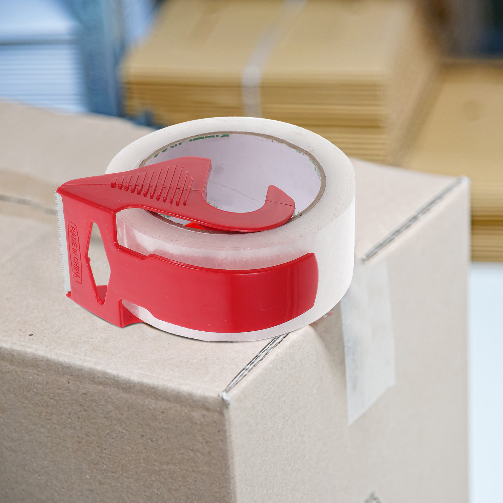 Tape Dispenser Weighted - 3 pièces de petits dévidoirs de