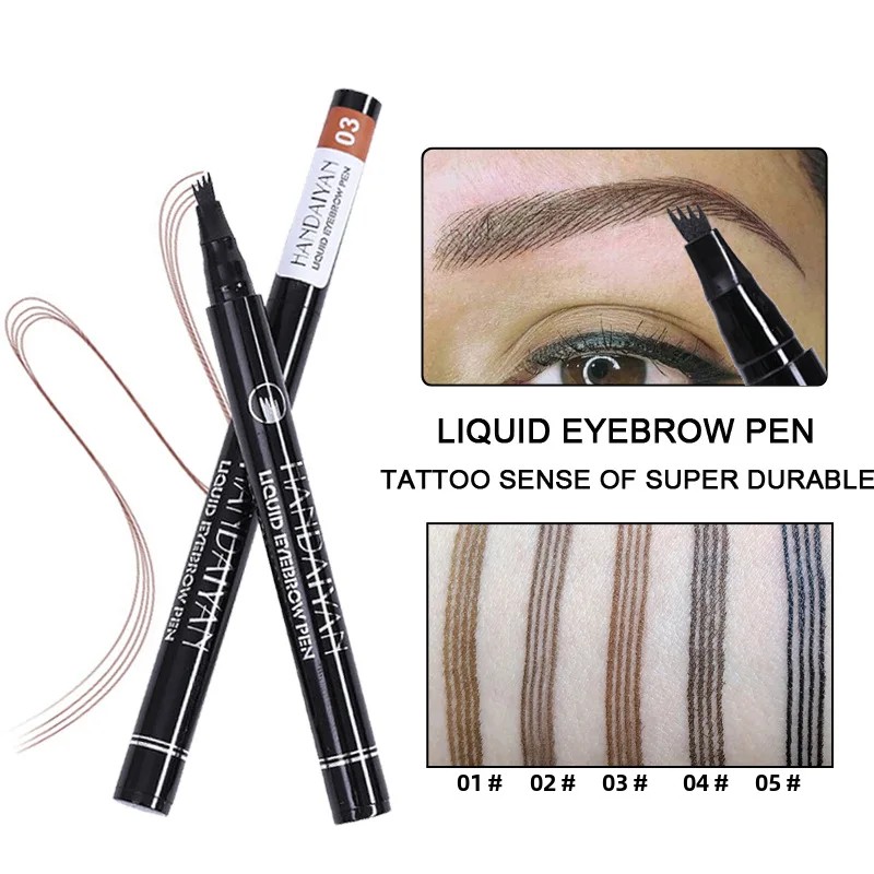 Correction Pen Fine - Stylo à sourcils 4D Microblading avec
