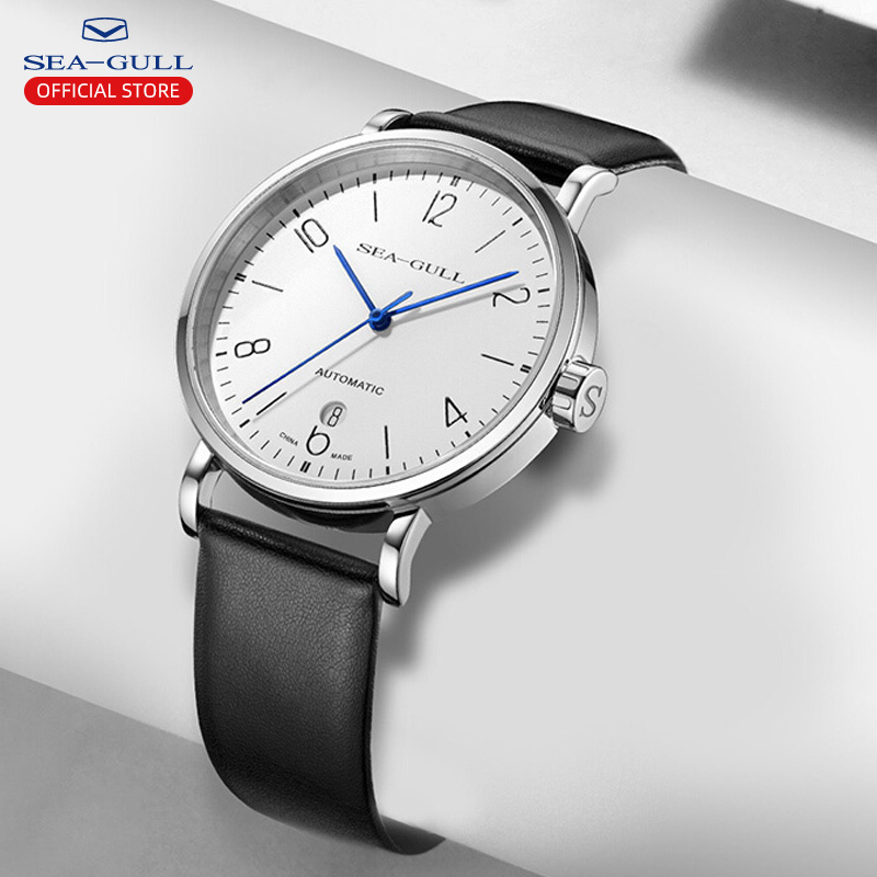 Paper Weight Crystal - SeaghydrMen-Montre-bracelet mécanique automatique pour homme, officielle,