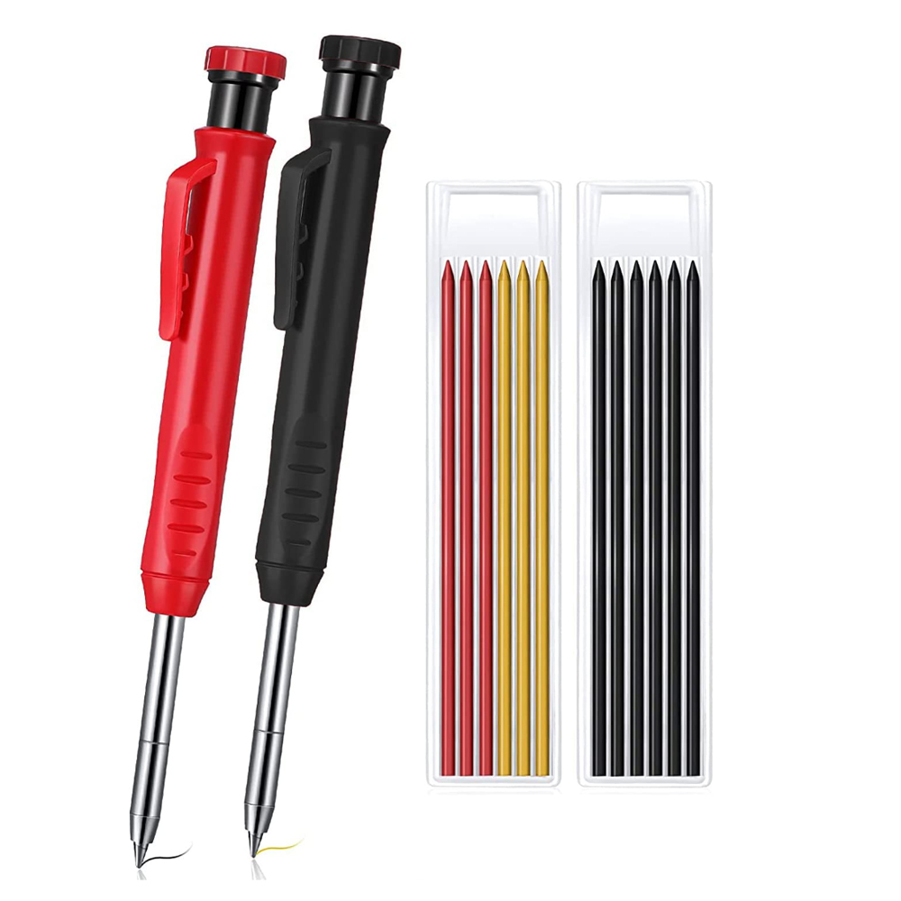 Staedtler Pencil Lumocolor - Jeu de crayons de menuiserie solide,
