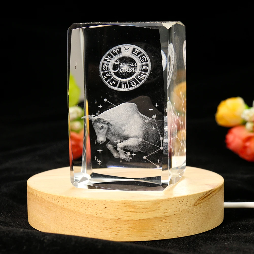 Gravure Laser 80mm, signes du  - Paper Weight Crystal avis et prix