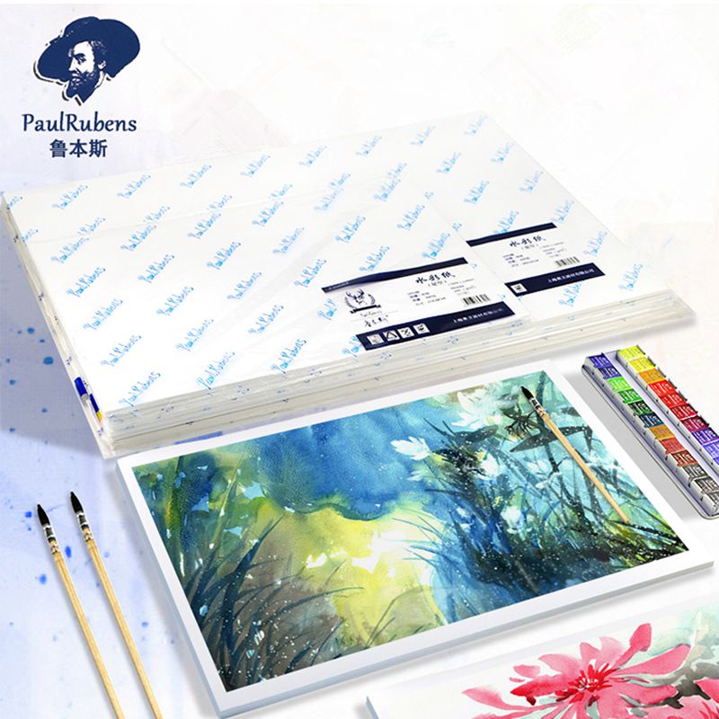 Paul Rubens – papier aquarelle - Ink Blotter Paper avis et prix