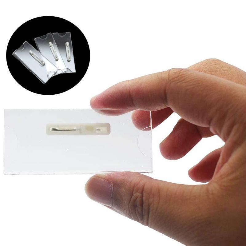 Clip de sécurité transparent,  - Index Card Holder avis et prix