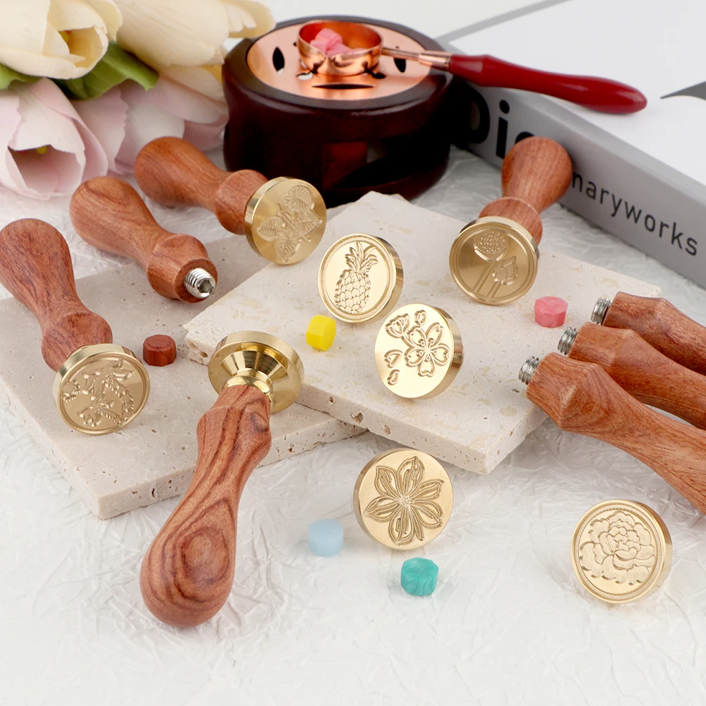 Ensemble de tampons à sceau de - Wax Seal Stamp Set avis et prix