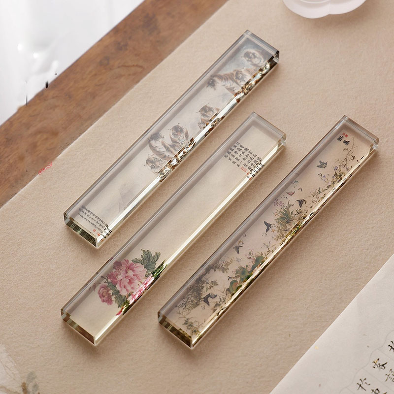 Presse-papier en verre cristal - Paper Weight Crystal avis et prix