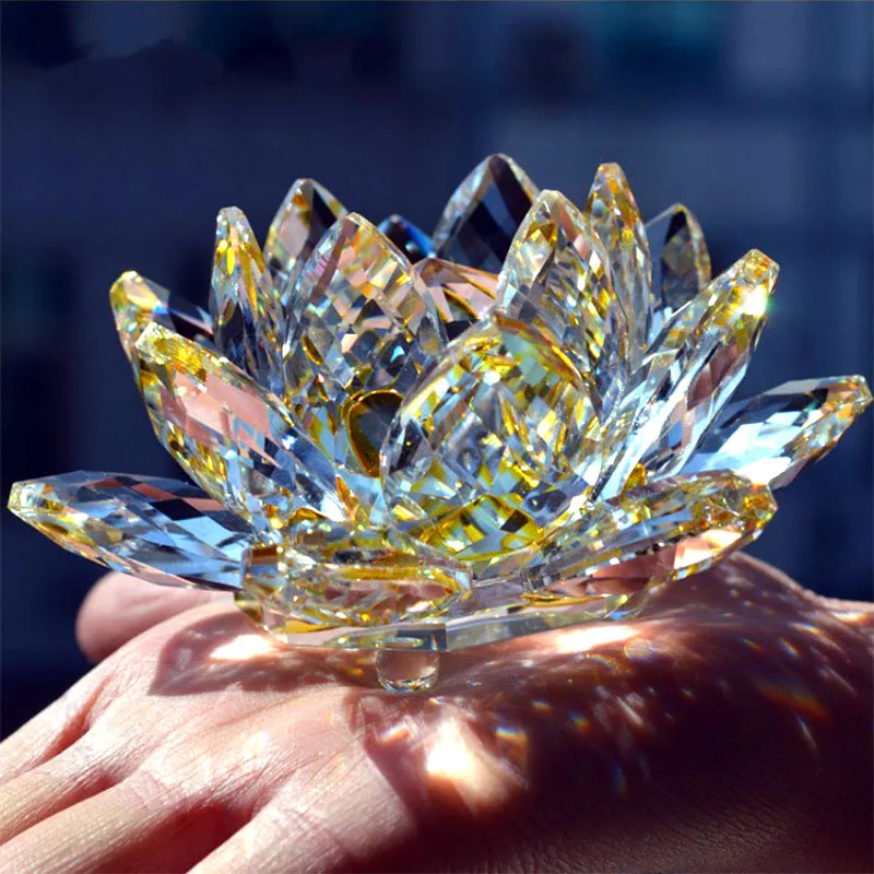 80mm Quartz cristal fleur de L - Paper Weight Crystal avis et prix