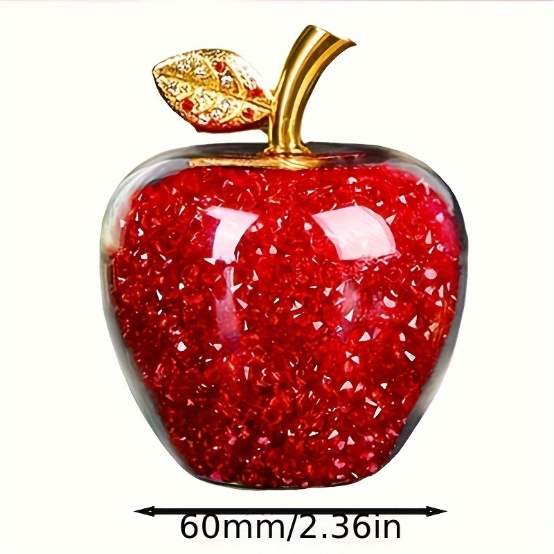 Presse-papier de pomme en cris - Paper Weight Crystal avis et prix
