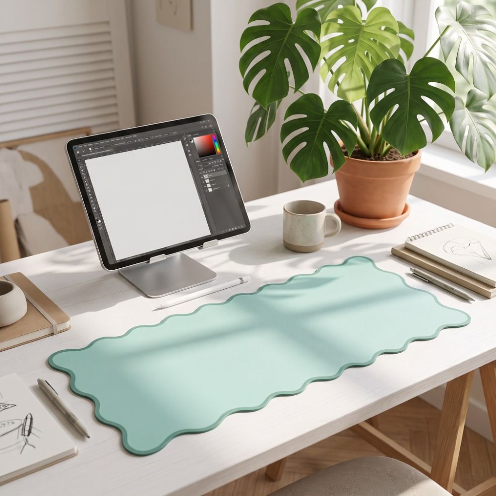 Tapis de bureau en cuir PU dou - Leather Desk Pad avis et prix