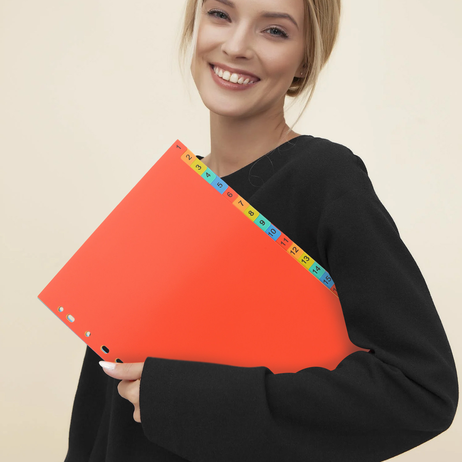 20 Feuilles de Diviseurs d'Ind - Tab Divider A4 avis et prix