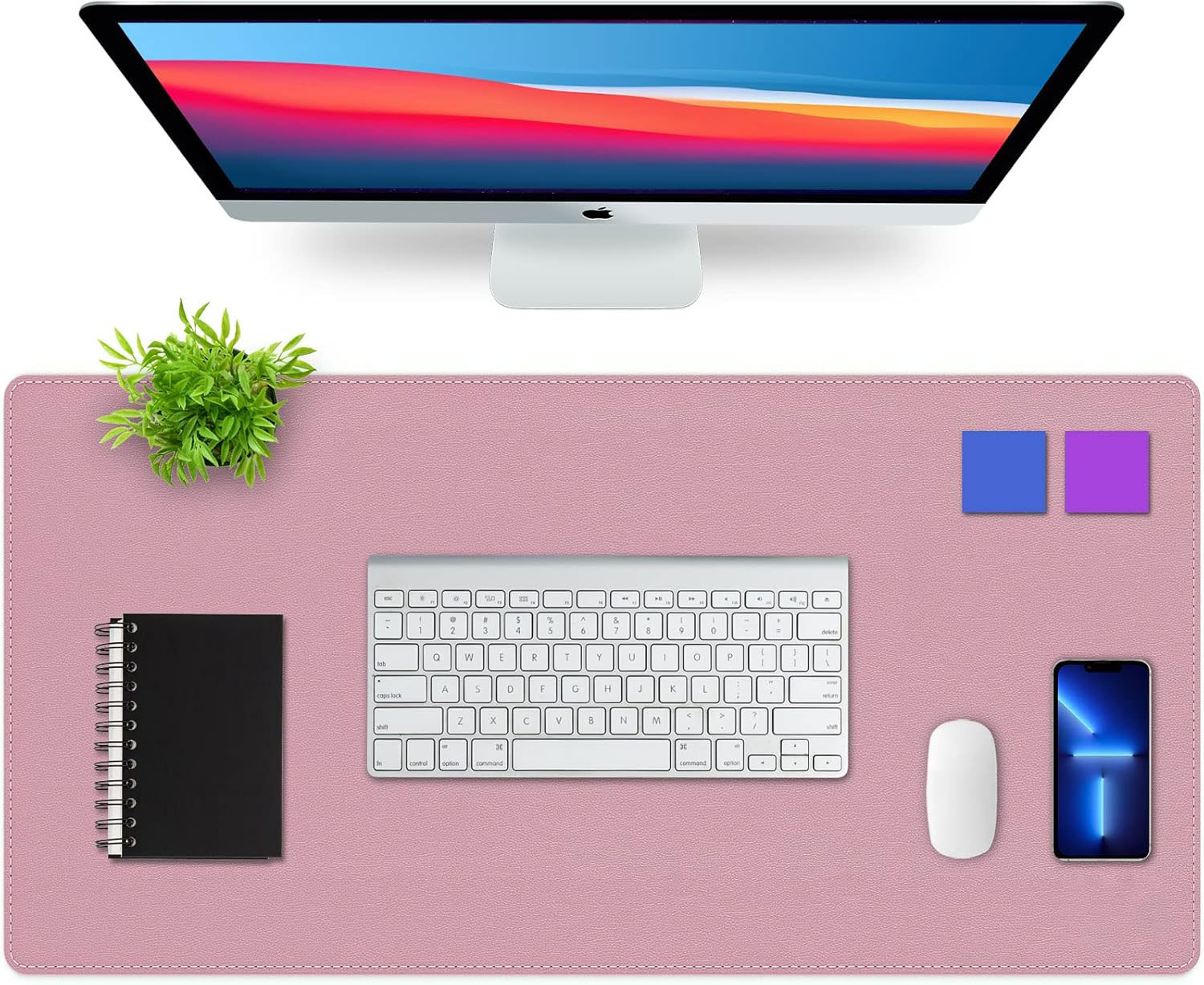 Tapis de bureau, protège-burea - Leather Desk Pad avis et prix