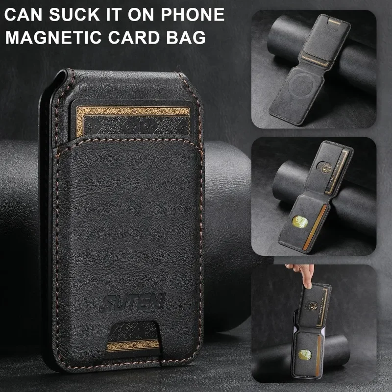 Cuir d'affaires de haute quali - Index Card Holder avis et prix